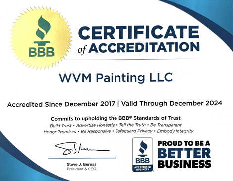 BBB Certificate 2024